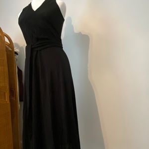 Sleeveless sweater dress